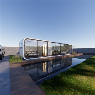 Forbágagarðurinn Pod