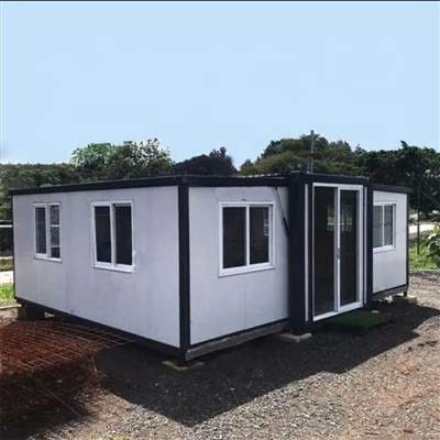 Stækkanlegt fellanlegt hús